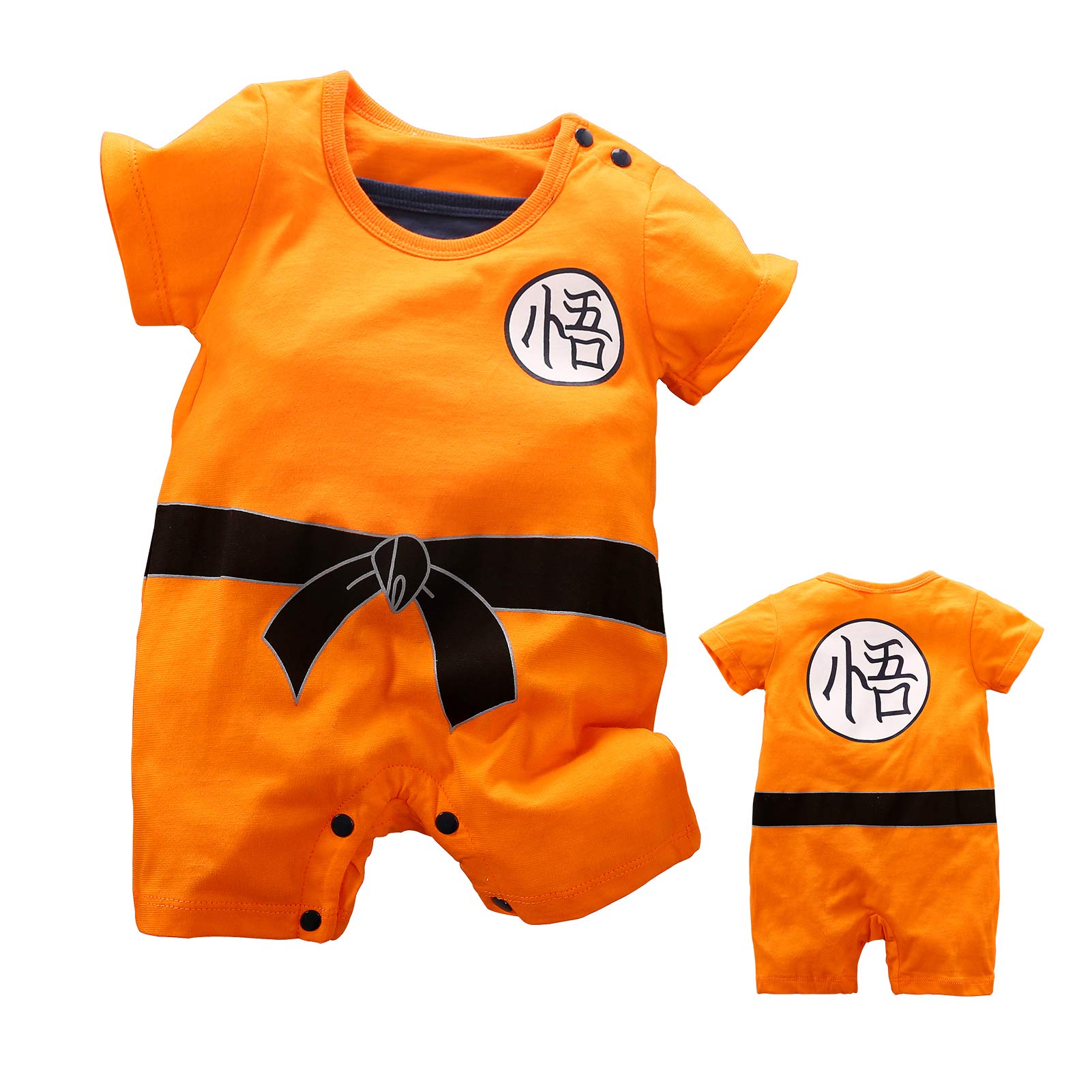 Beal Baby Anime Rompers - Long Sleeve Jumpsuit for Newborn Boys & Girls | Playtime & Photo Outfits