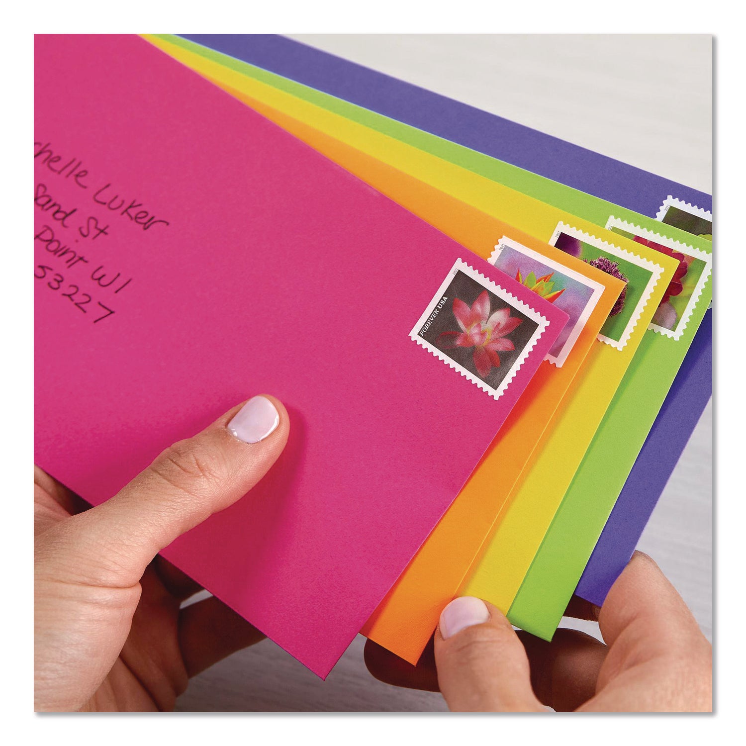 Astrobrights® #10 Bulk Envelopes with Bankers Flap & Gummed Closure - 200 Pack in Assorted Colors | Perfect for Business Mail, Invitations & Office Correspondence