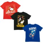 Knuckles / Shadow / Sonic