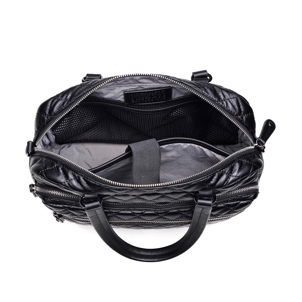 Stylish Knockout Satchel Handbag for Women - Trendy Crossbody & Shoulder Bag - Perfect for Work, Travel & Everyday Use