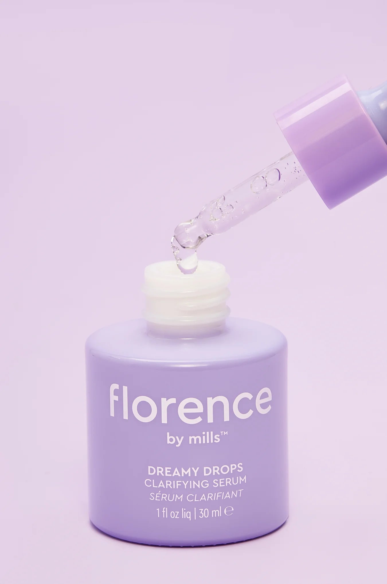 Dreamy Drops Clarifying Niacinamide Facial Serum - Brightening & Pore Minimizing Treatment for Acne-Prone Skin | Day & Night Skincare Routine
