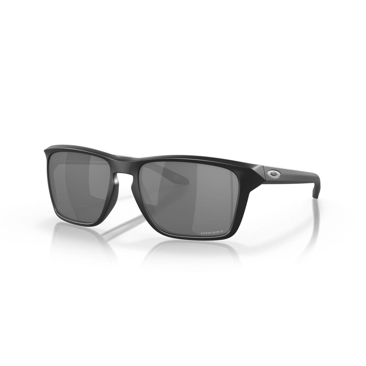 Oakley Sylas Sunglasses - Matte Black Frame with Prizm Black Lenses (Low Bridge Fit) | Model 0OO9448F 944802 | Perfect for Running, Driving & Outdoor Sports