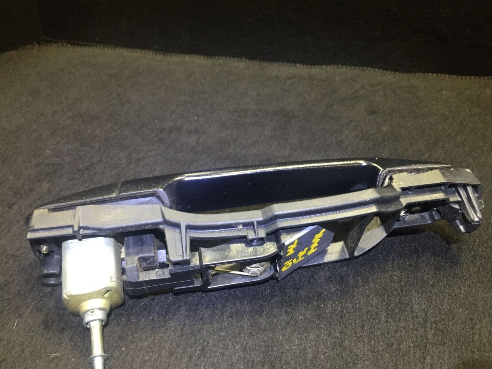 Genuine OEM Mercedes W163 Front Right Passenger Side Exterior Door Handle Replacement Part - Perfect for Car Repair & Restoration Projects