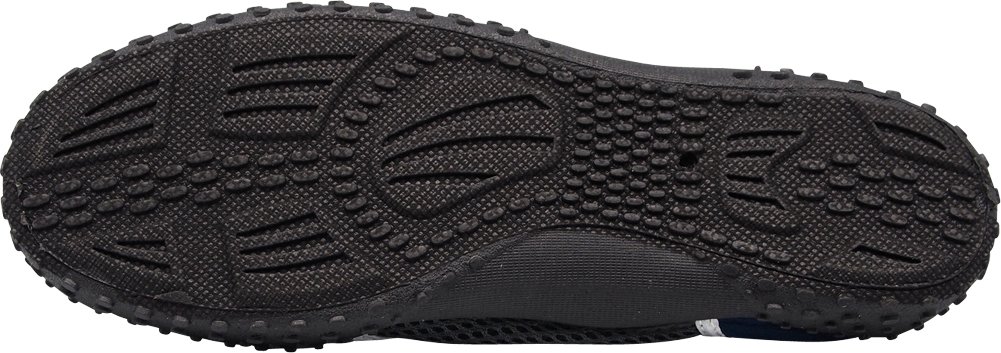 NORTY Wave Aqua Sock - Men's Water Shoes for Swimming, Beach & Outdoor Activities - Lightweight Quick-Dry Swim Shoes with Non-Slip Sole - Perfect for Pool, Surfing, Kayaking & Water Sports