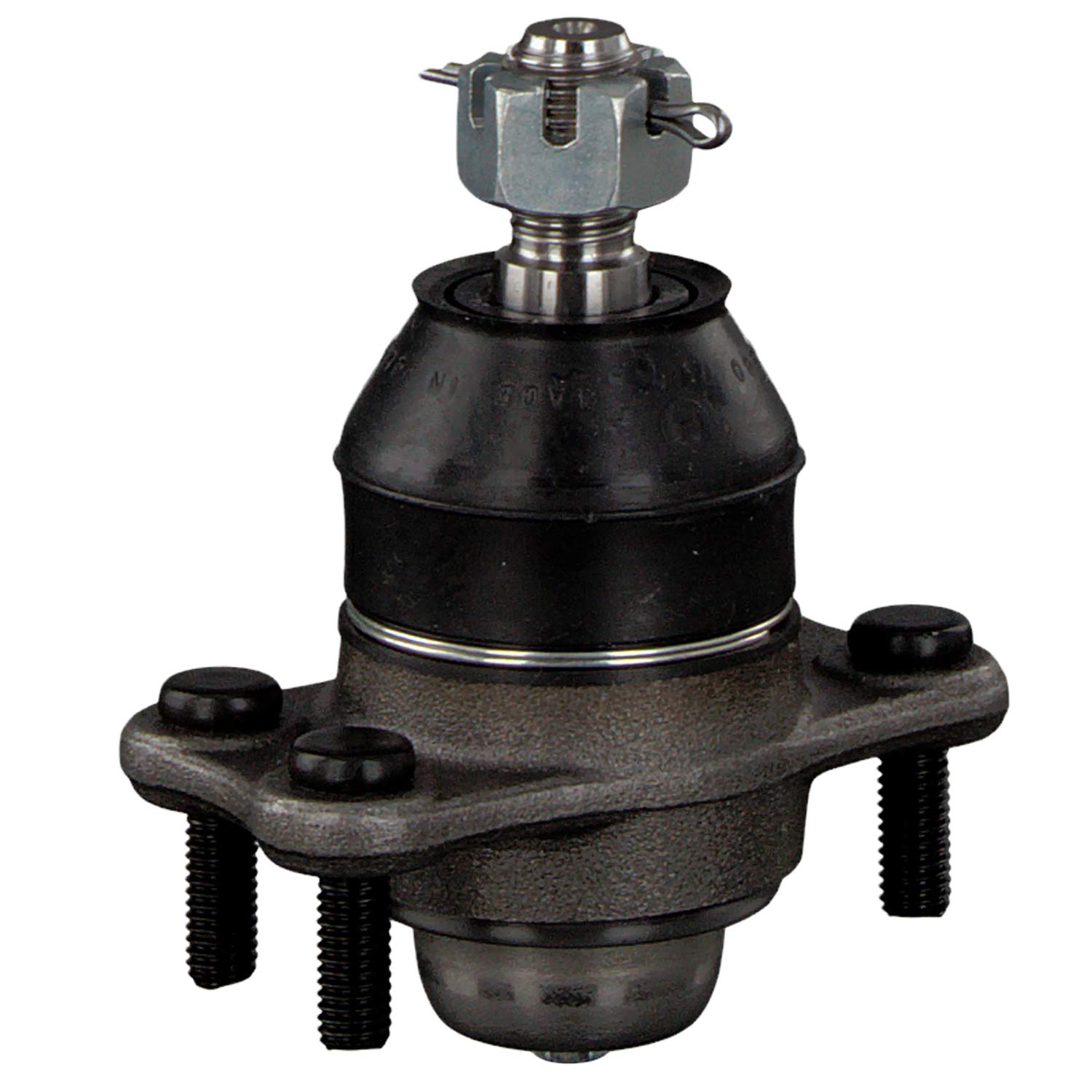 Febi Bilstein 41358 Ball Joint with Castle Nut & Cotter Pin - Heavy Duty Suspension Replacement Part (Pack of 1) - Perfect for Trucks, SUVs & Off-Road Vehicles