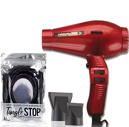 Turbo 3800 Cranberry + Tangle Stop
