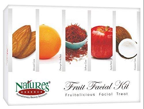 Nature's Essence Fruit Kit - 40gm Natural Skincare Set for Glowing Skin | Perfect for Daily Hydration & Spa Nights at Home