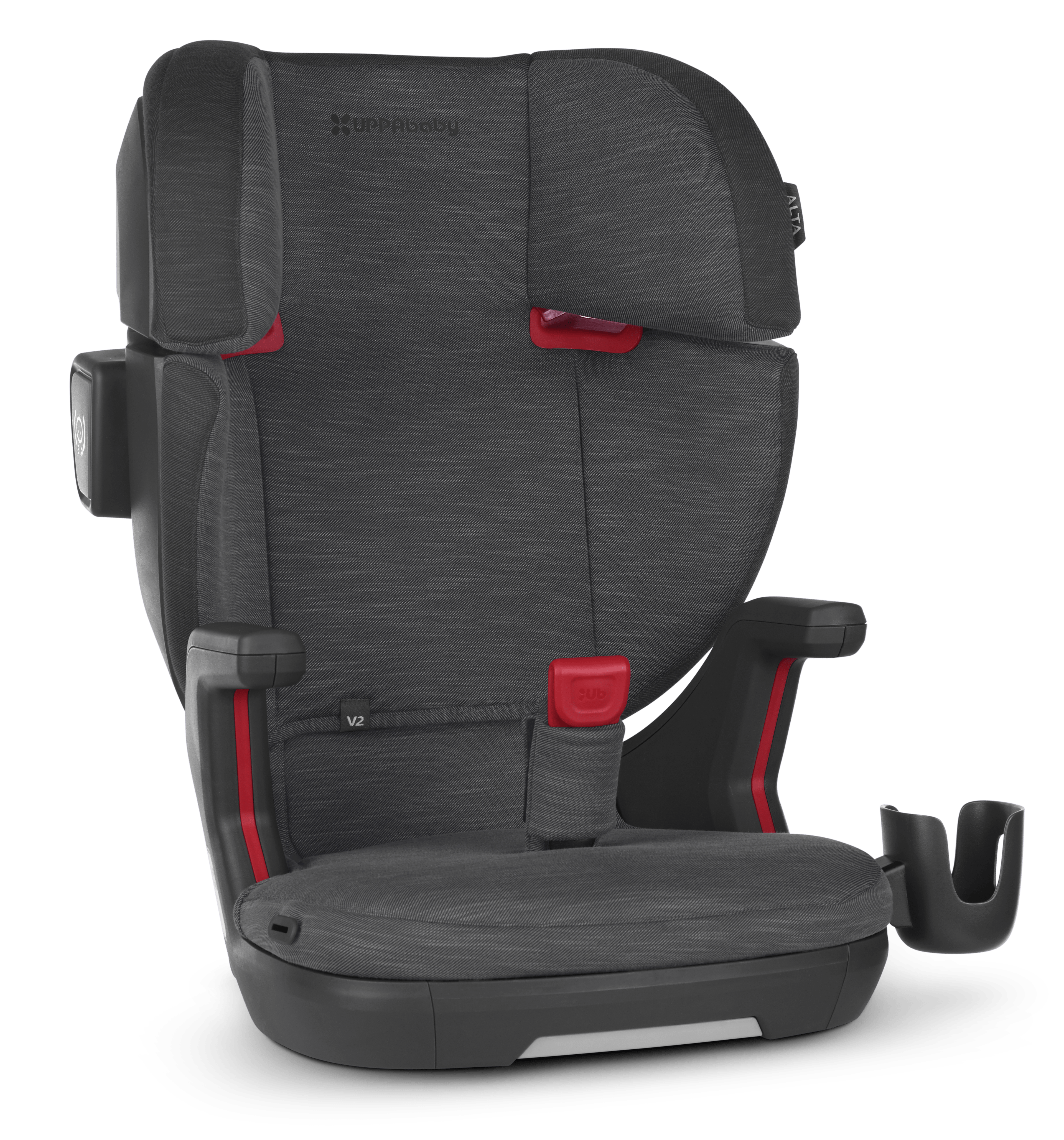 UPPAbaby Alta V2 Booster Seat - High Back Car Seat for Toddlers & Kids 3+ Years | Safe & Comfortable | Perfect for Travel, School & Family Road Trips