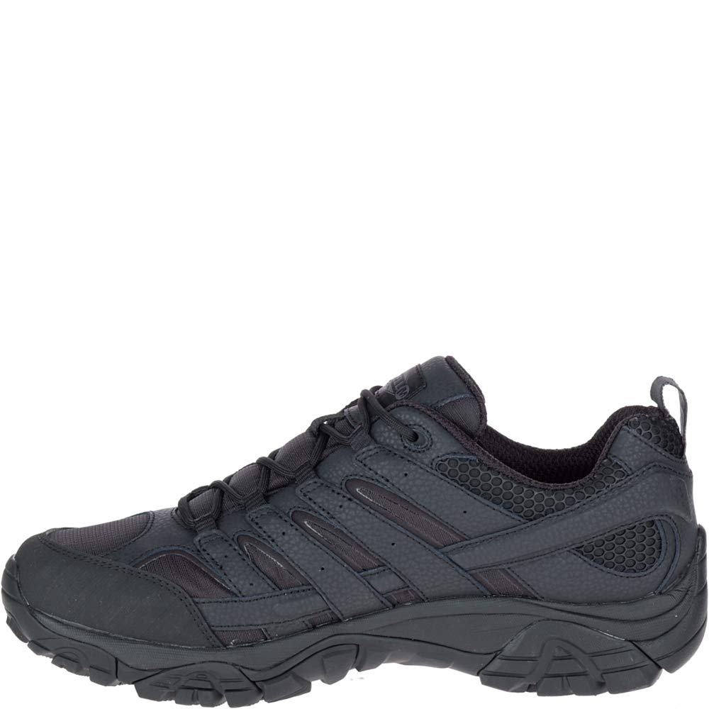 Merrell Men's Moab 2 Tactical Low Hiking Shoes - Lightweight & Durable Outdoor Footwear for Hiking, Camping & Military Use