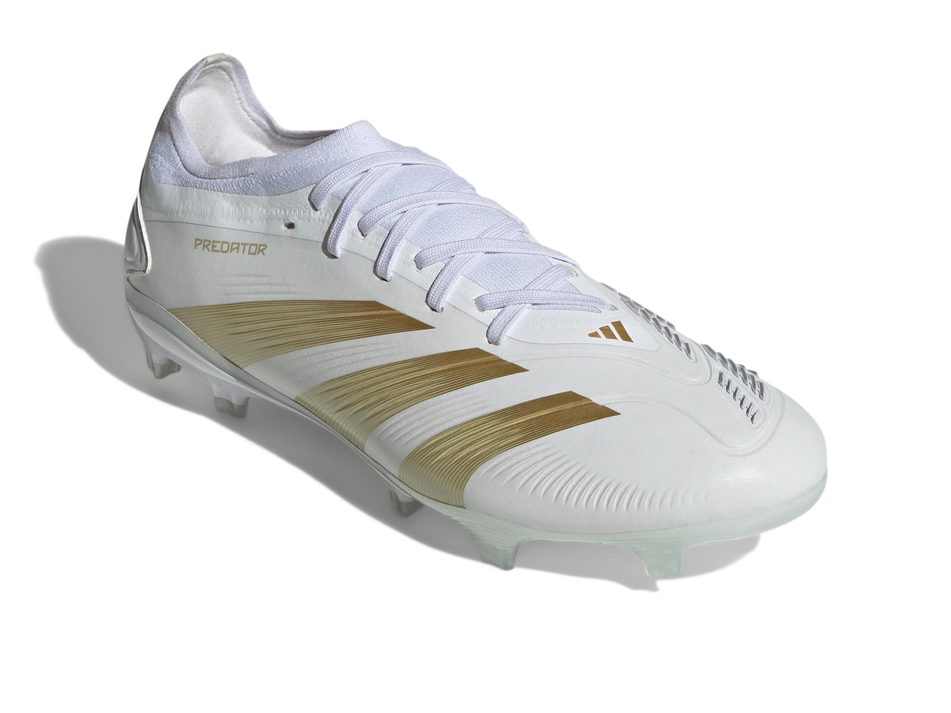 adidas Pro Firm Ground Soccer Cleats for Men - Lightweight & Durable Football Shoes for Artificial Turf & Hard Ground - Perfect for Training & Matches