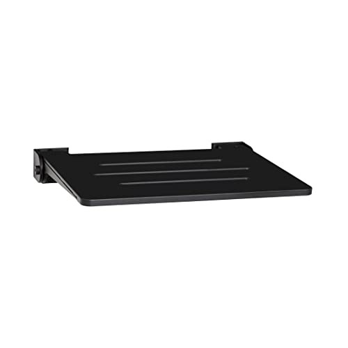 Matte Black Seat Top With Matte Black Frame