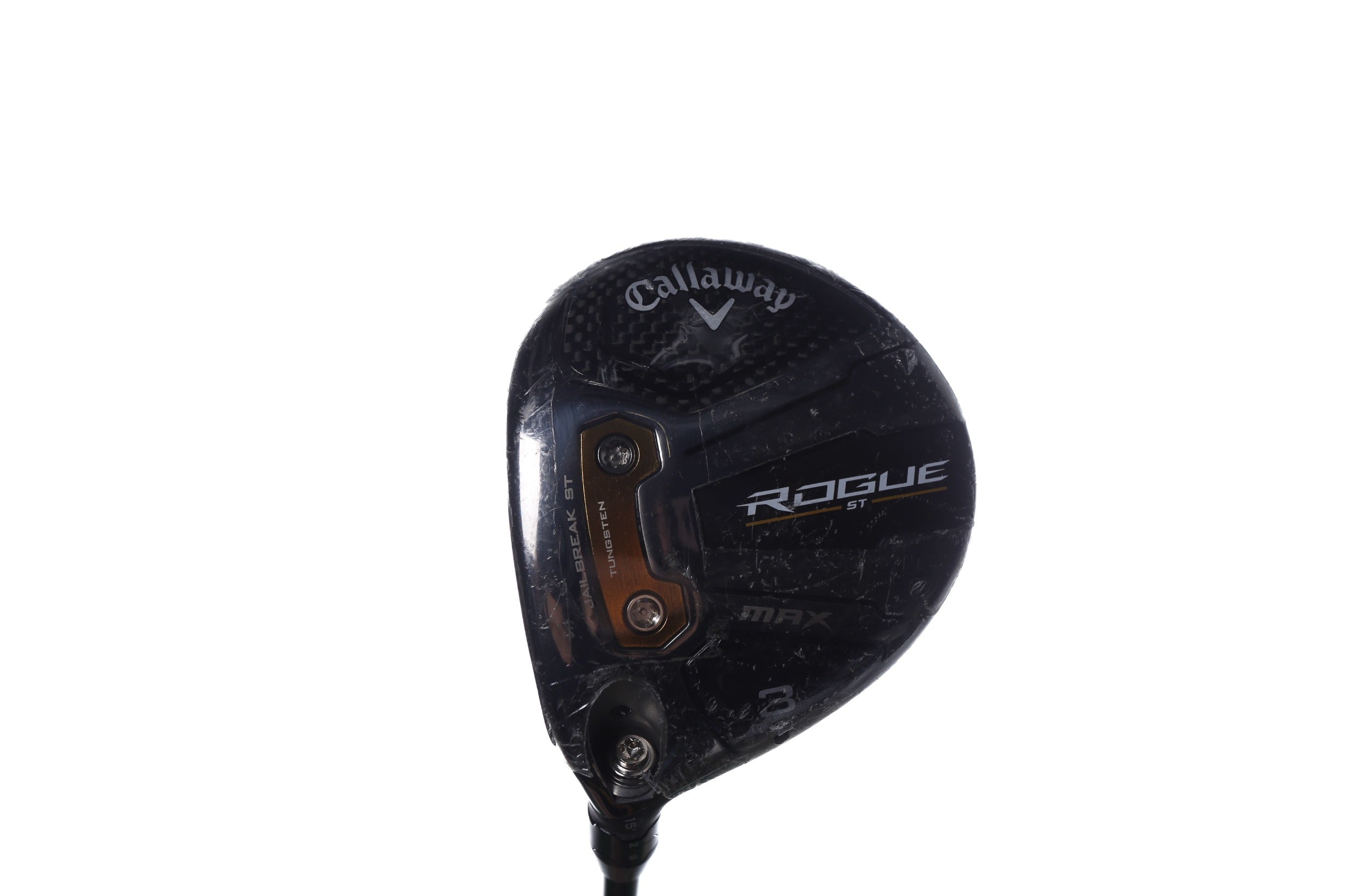 Used Callaway Rogue ST MAX 3 Wood Golf Club - Left Handed 15° Stiff Flex - Perfect for Left-Handed Golfers & Driving Range Practice
