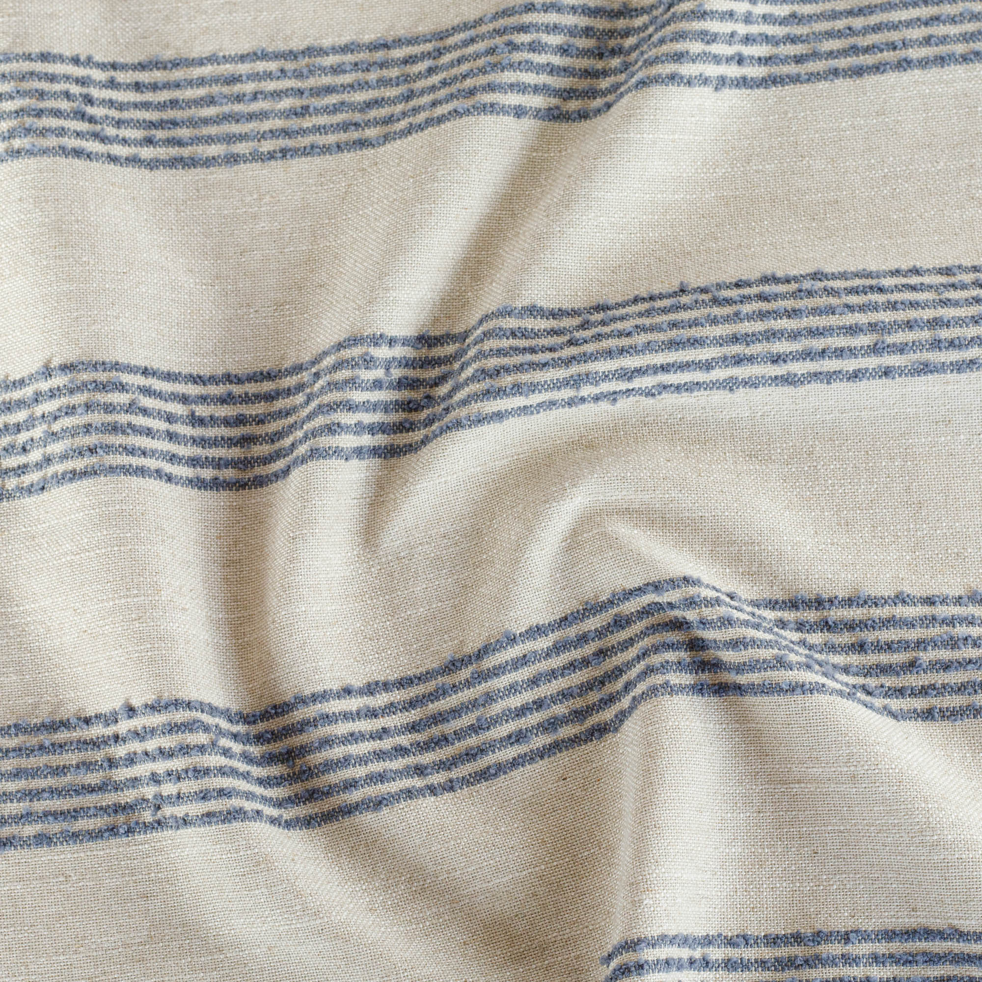 Premium Finn Stripe Denim Fabric - High-Quality Cotton Blend for Clothing & Upholstery - Ideal for Jeans, Jackets, Home Decor & DIY Sewing Projects