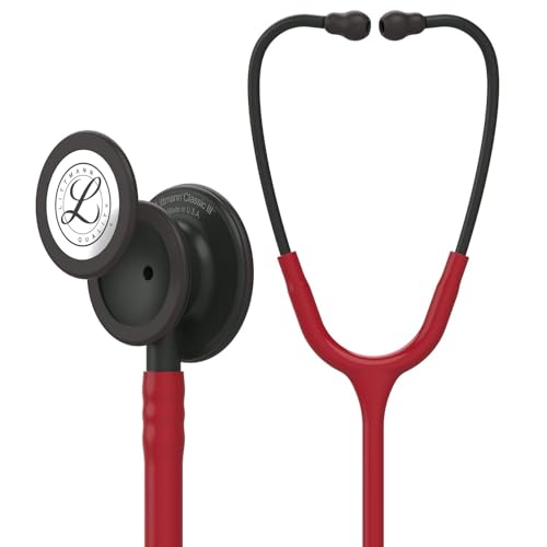 Burgundy Tube, Black Stem, Headset