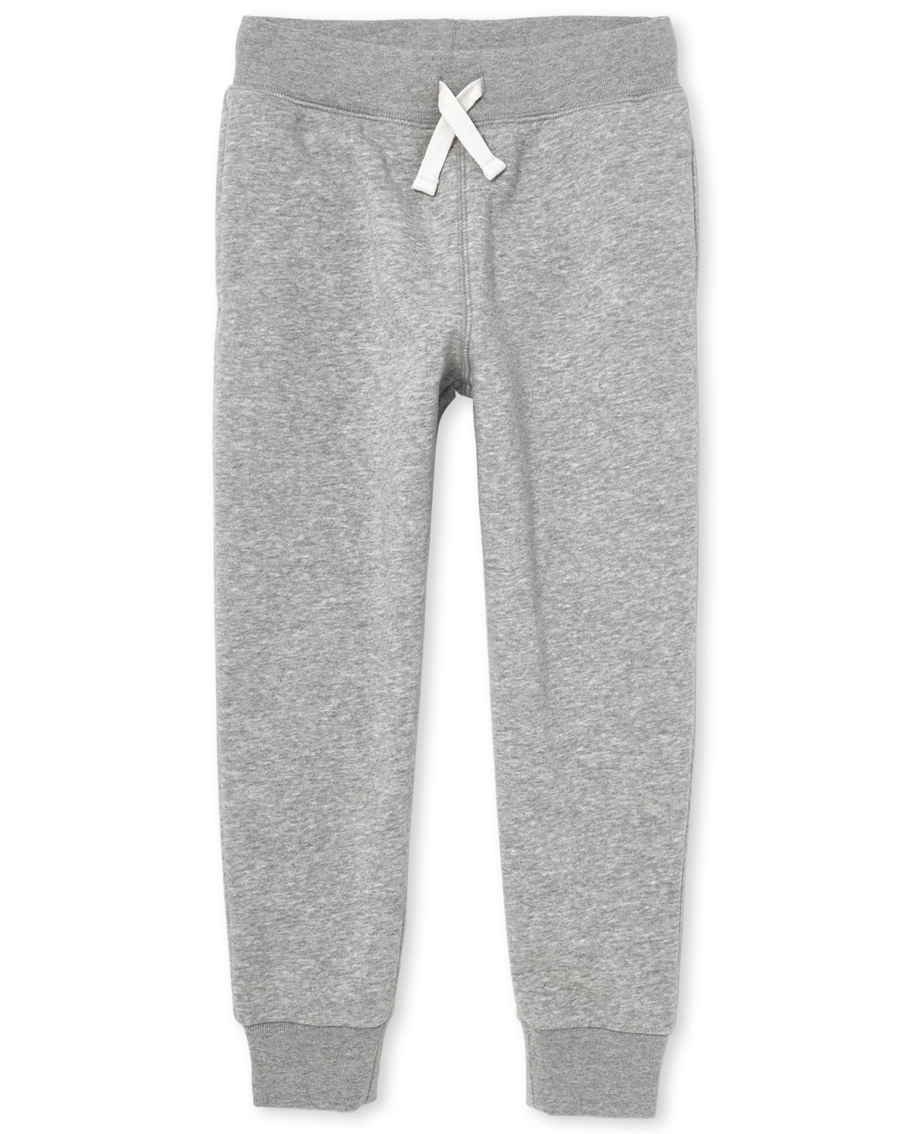 The Children's Place Boys' Active Fleece Jogger Sweatpants - Soft & Comfortable Fleece Pants for Play, Sports & Everyday Wear