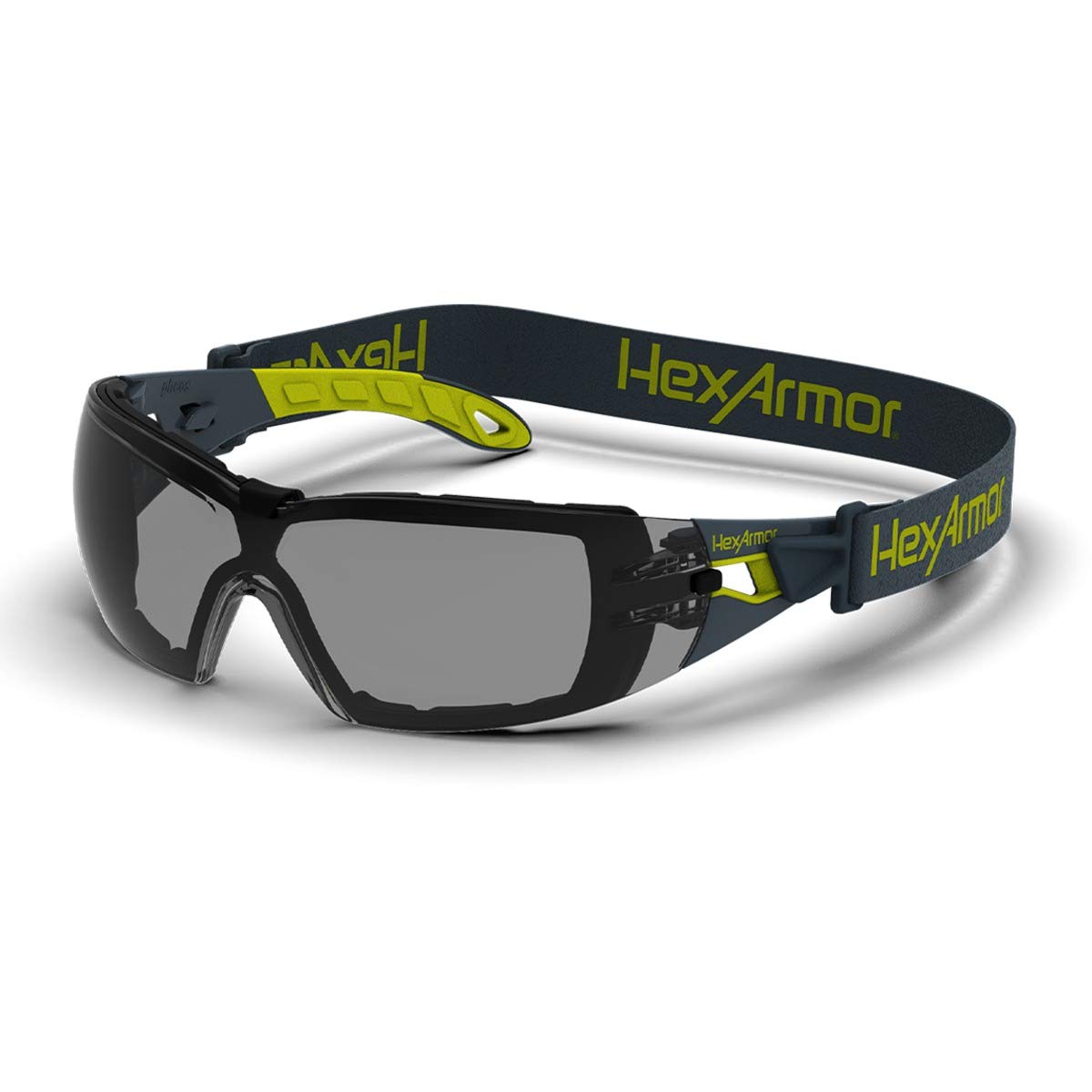 HexArmor MX200G Safety Glasses with Anti-Fog Coating - ANSI Z87.1 Certified Protective Eyewear for Construction, Woodworking & DIY Projects