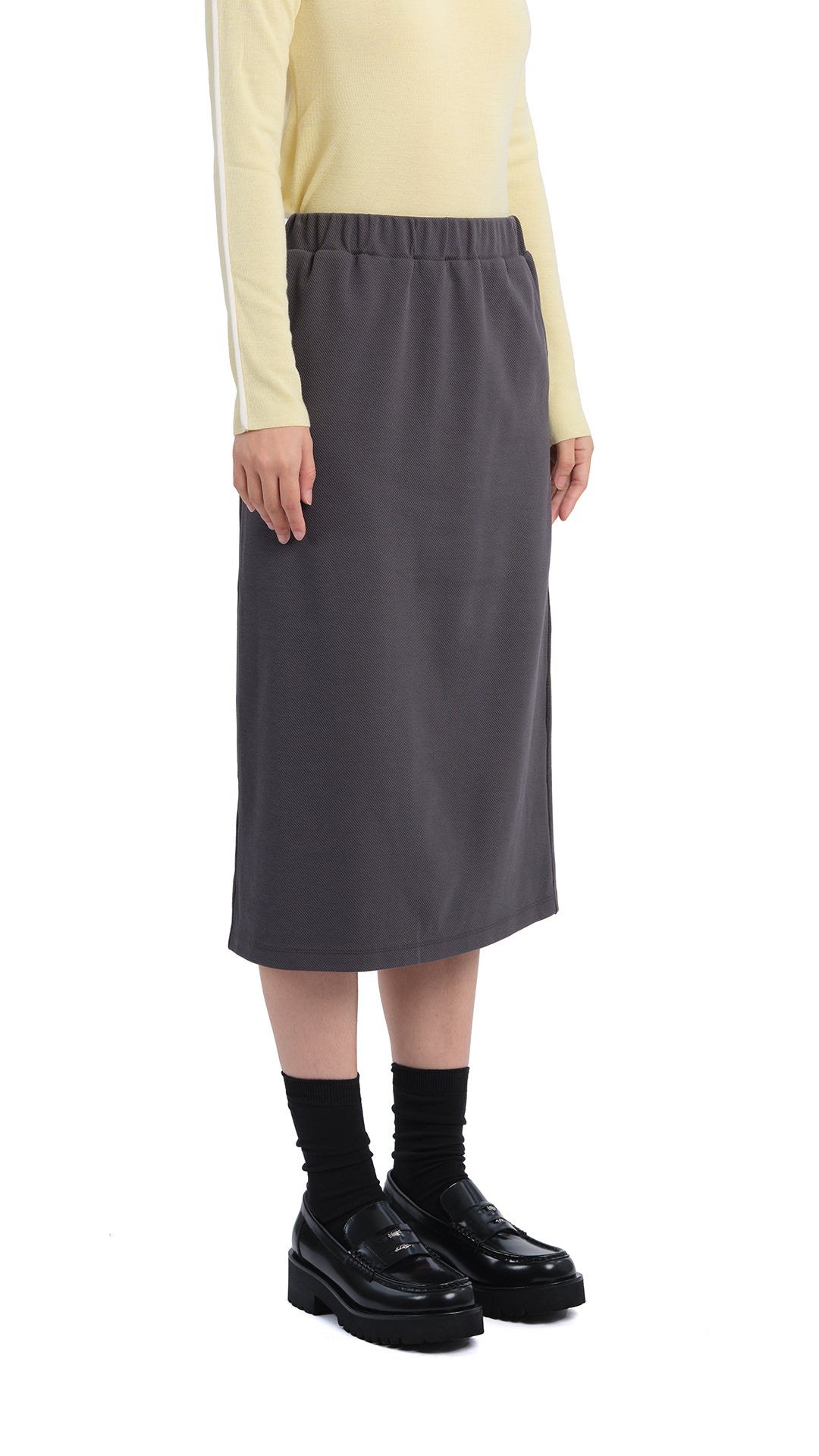 Stylish Pencil Split Skirt for Women - High Waist Office Work Skirt | Perfect for Business Casual, Date Night & Special Occasions