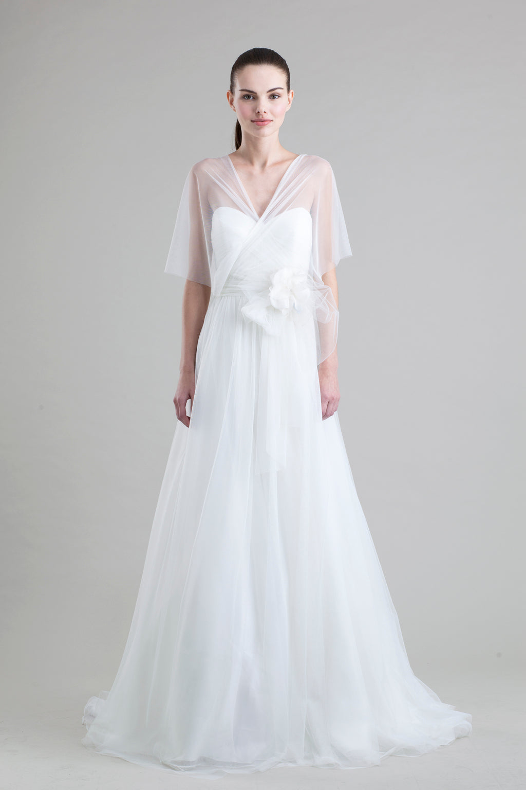 Jenny Yoo Hathaway Gown - Elegant Wedding Dress for Brides & Formal Events | Perfect for Beach Weddings, Evening Galas & Special Occasions