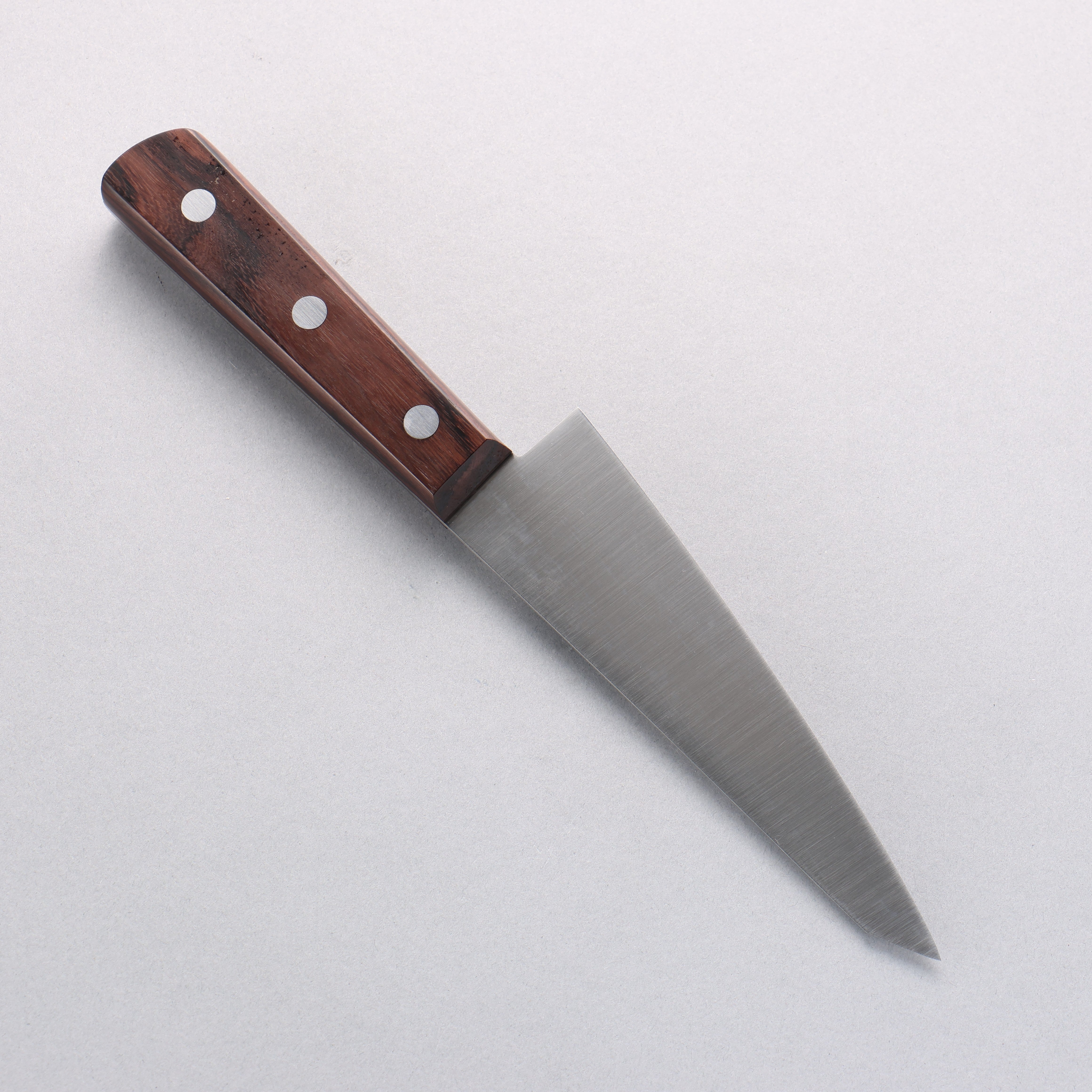 Premium Japanese Honesuki Boning Knife 150mm - High Carbon Steel Blade with Shitan Handle for Poultry & Meat - Perfect for Chefs, Butchers & Home Cooking