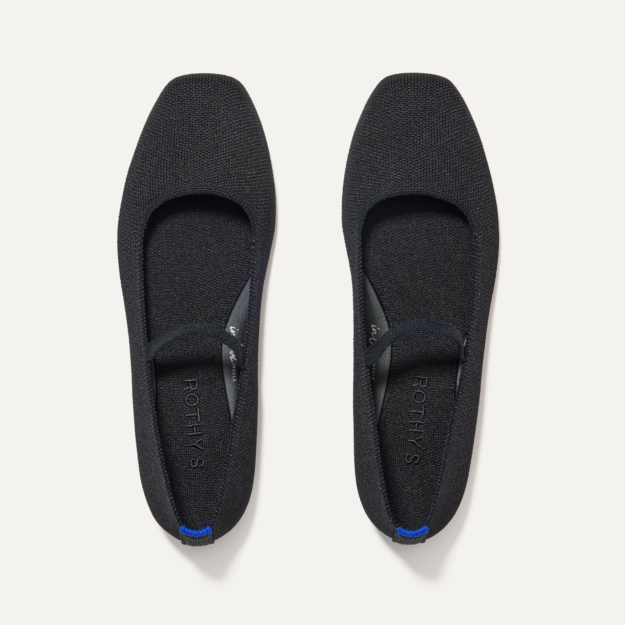 The Max Square Mary Jane Shoes for Women - Classic Black Comfortable Flats for Work & Casual Wear | Perfect for Office, Walking & Everyday Outfits