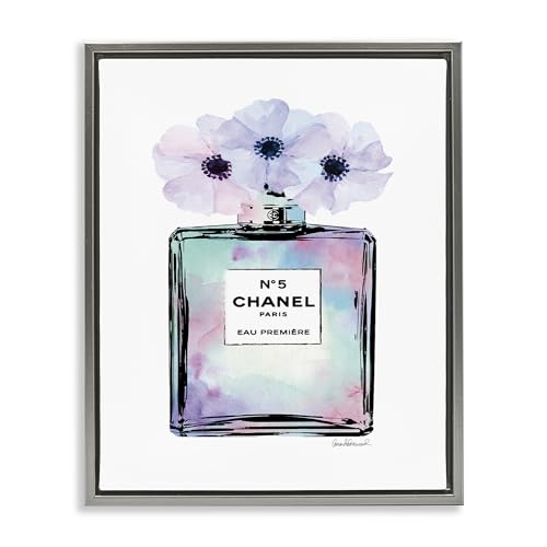 Grey Floater Framed