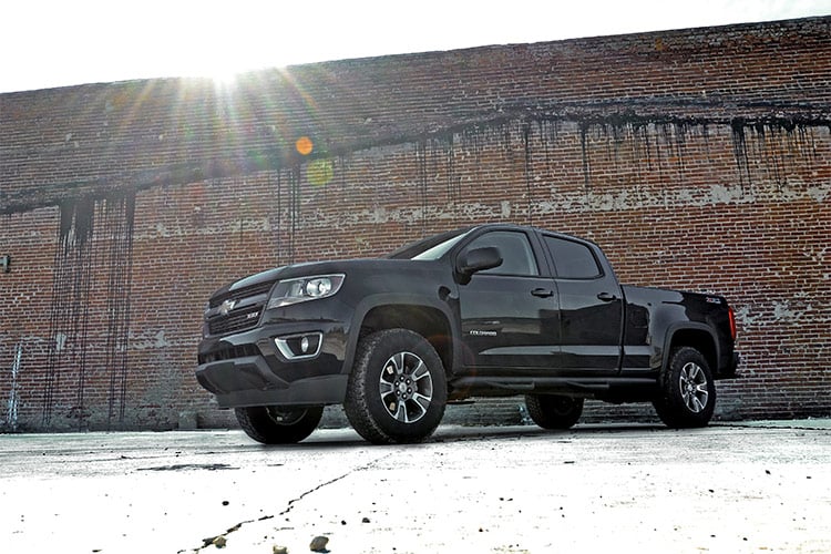 2 Inch Lift Leveling Kit for Chevy/GMC Canyon & Colorado 2WD/4WD (2015-2022) - Heavy Duty Suspension Upgrade - Perfect for Off-Roading & Truck Customization