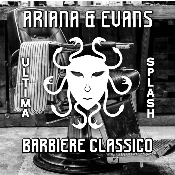 Ariana & Evans Ultima Barbiere Classico Aftershave Splash for Men - Soothing Post-Shave Care with Natural Ingredients - Perfect for Sensitive Skin & Daily Grooming Routine