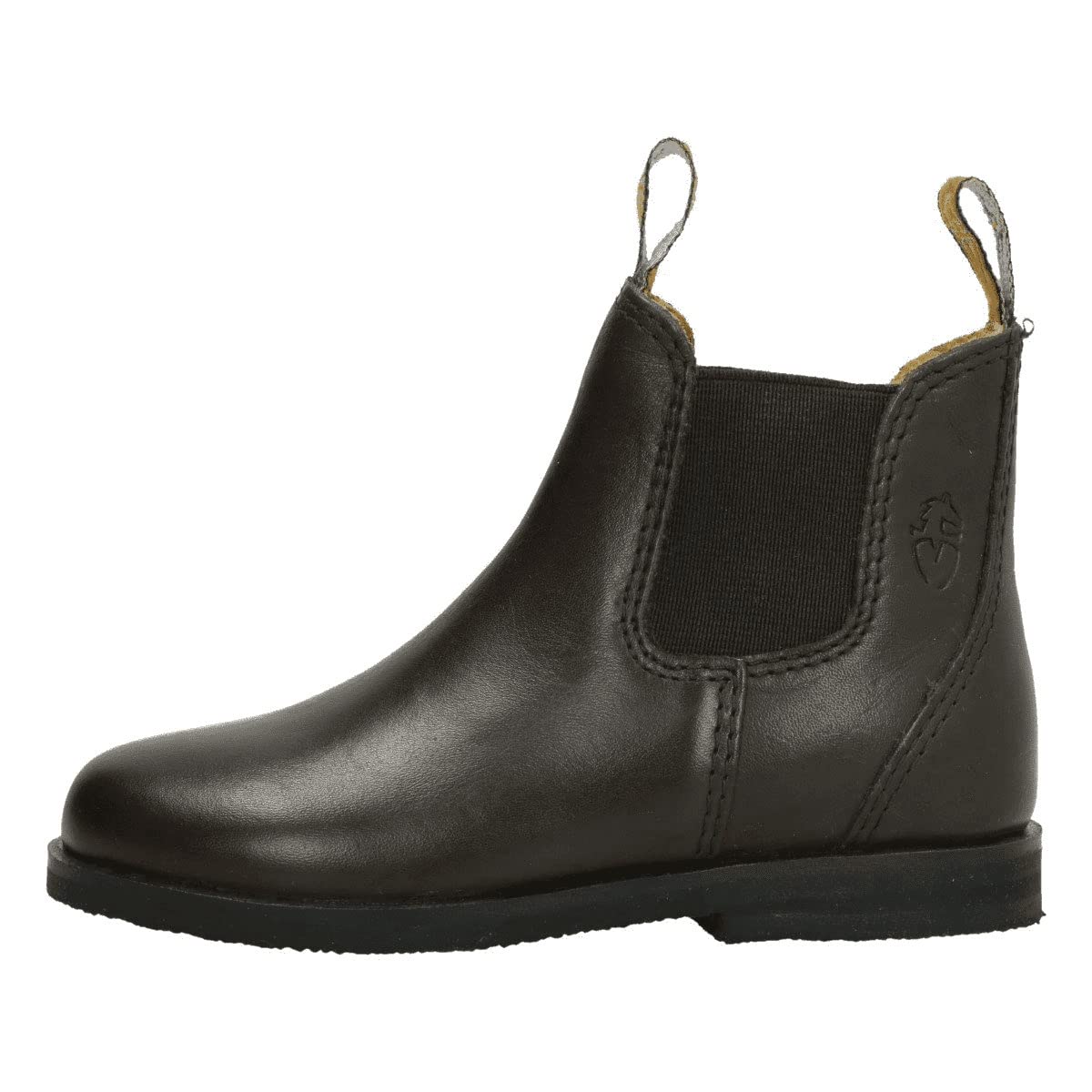 Shires Moretta Fiora Kids' Jodhpur Riding Boots - Black | Equestrian Horseback Riding & Show Competition Footwear for Children