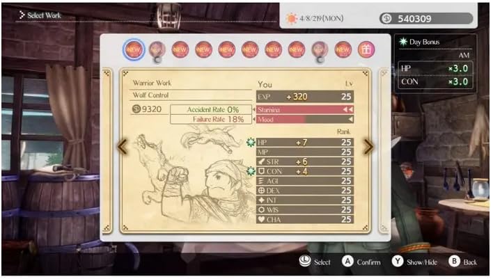 Various Daylife - Adventure RPG Game for Nintendo Switch - Explore, Battle & Build Your Story in a Fantasy World