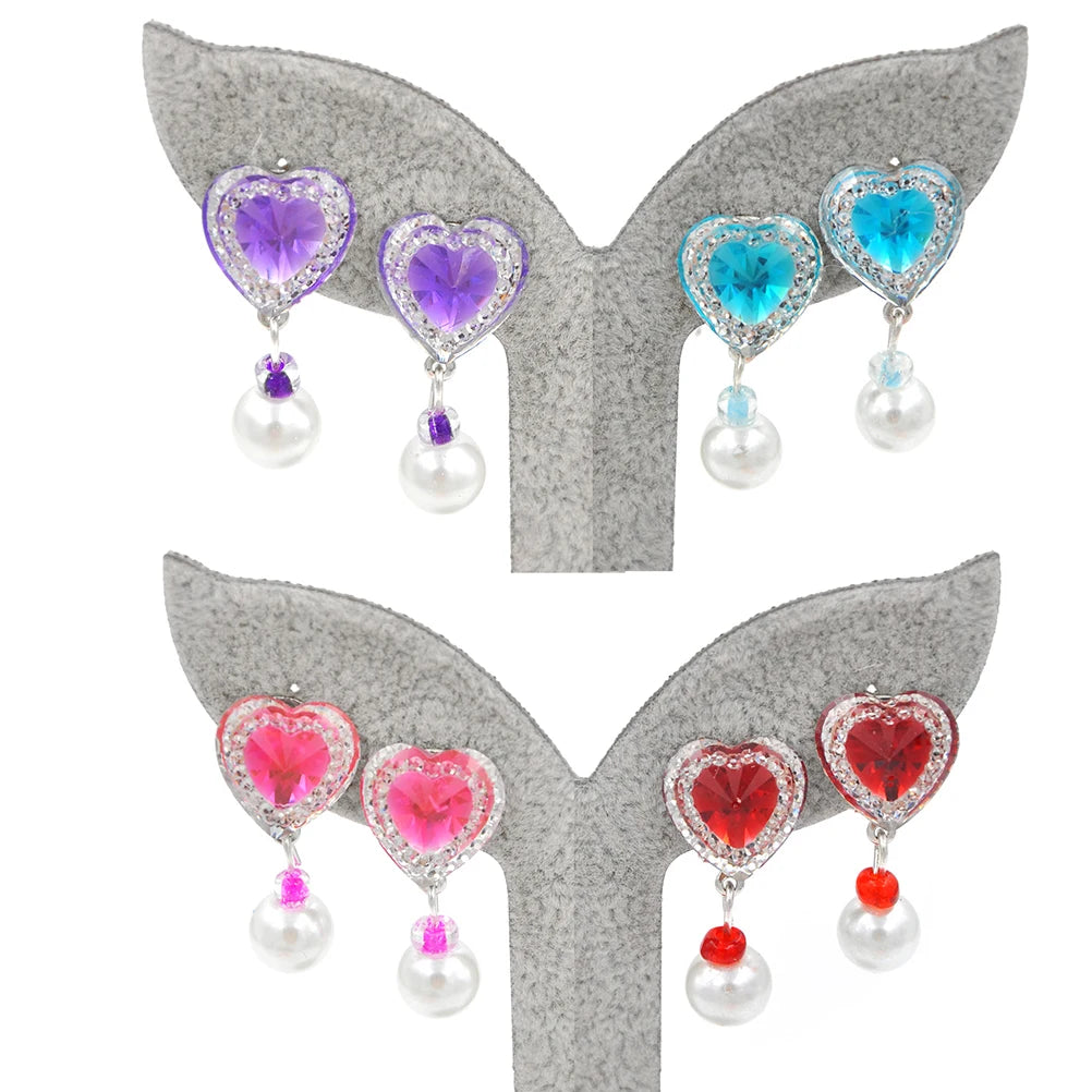 Sparkling Crystal Stud Earrings for Women - Elegant & Hypoallergenic Jewelry Gift for Daily Wear & Special Occasions