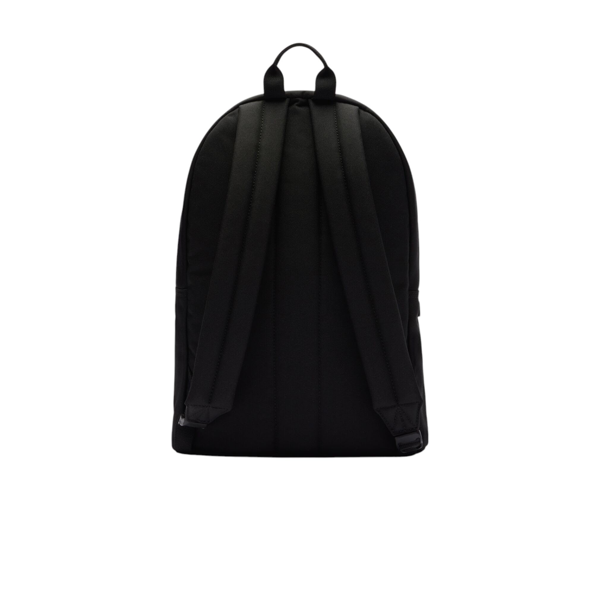 Lacoste Neocroc Logo Backpack for Men & Women - Waterproof Travel Backpack, Lightweight Laptop Bag for Work, School & Gym - Tape Black, One Size