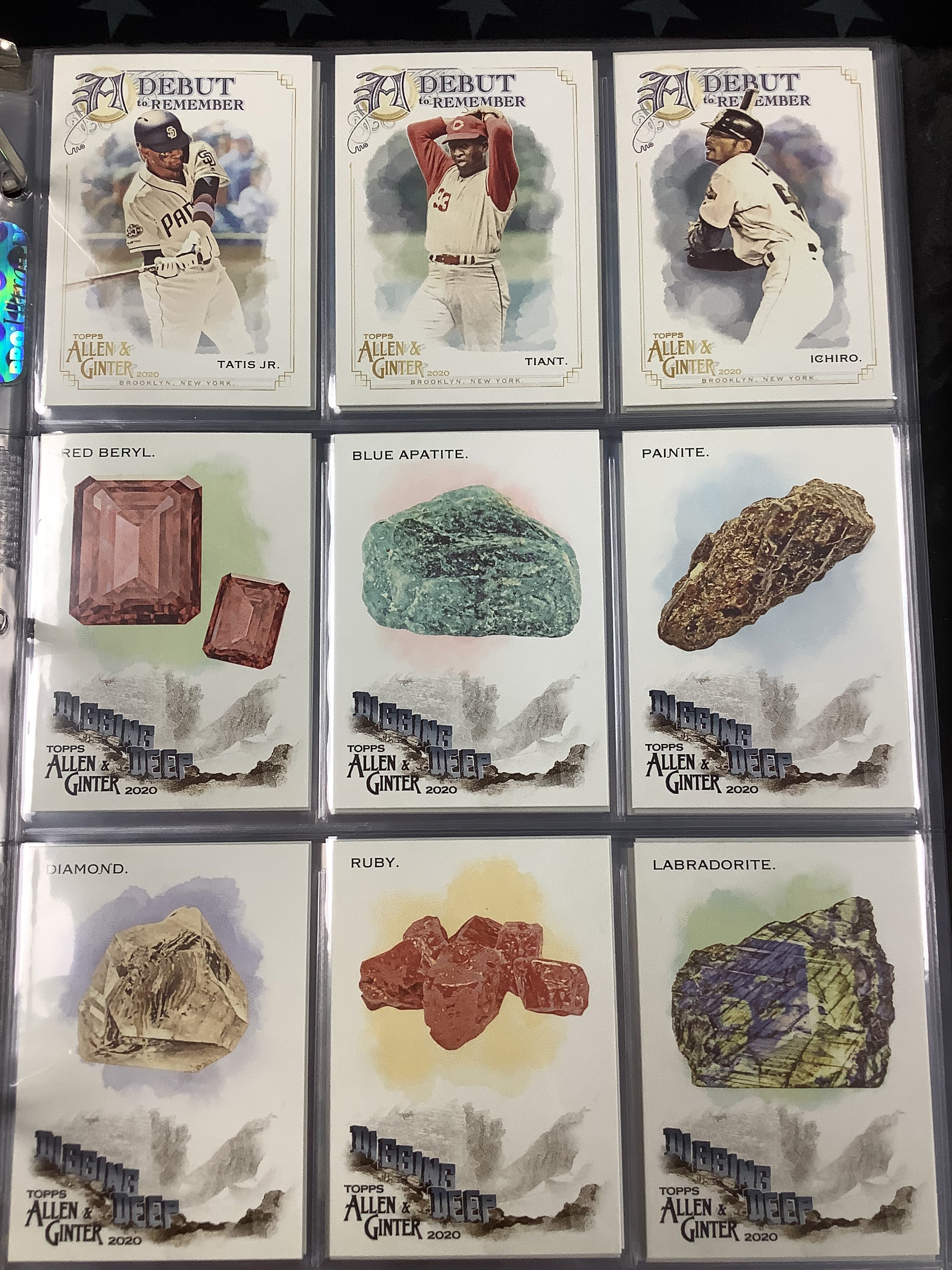 2020 Topps Allen & Ginter Complete Baseball Card Set #1-300 + SP Cards & 5 Insert Sets – Perfect for Collectors, Trading & Display
