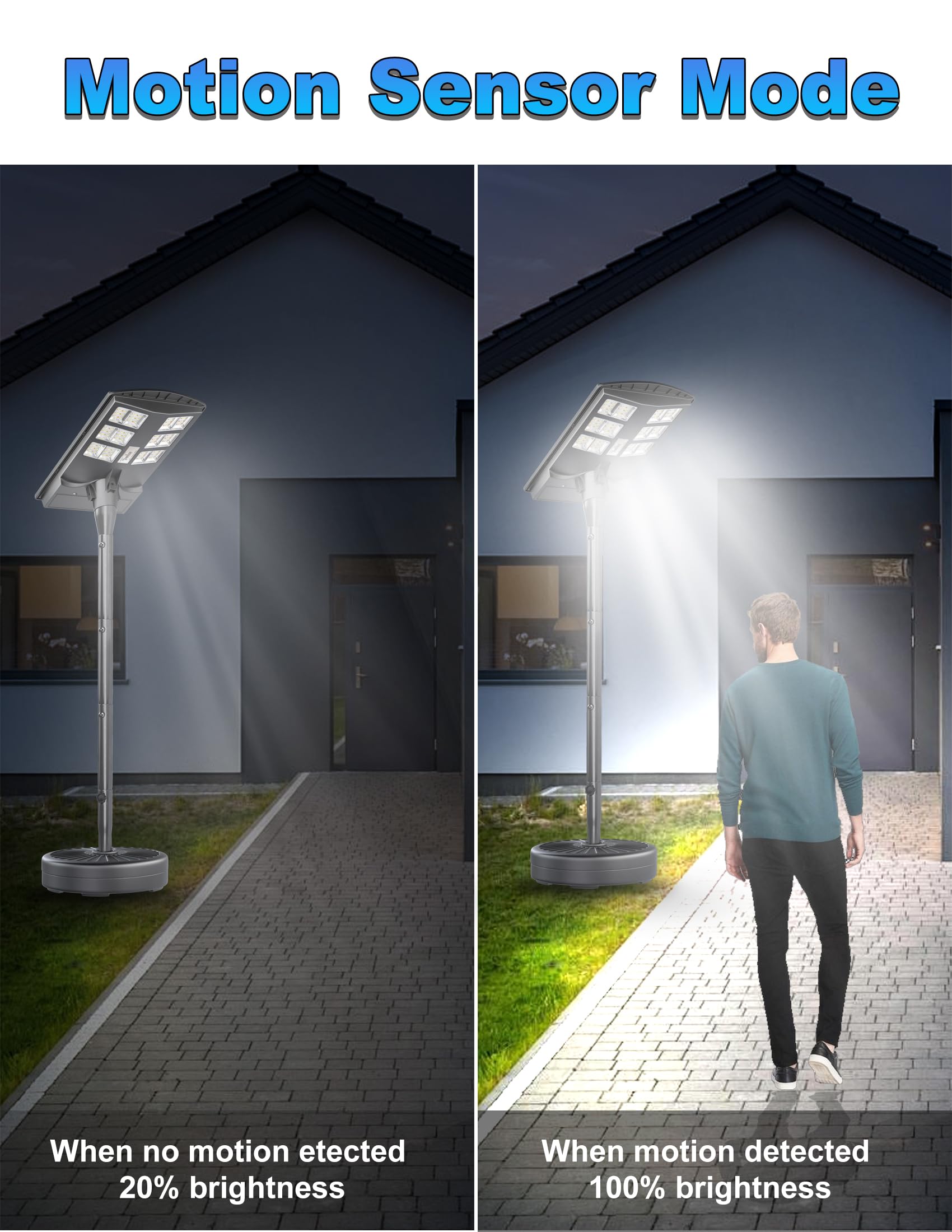4000W Solar Street Lights Outdoor - 78