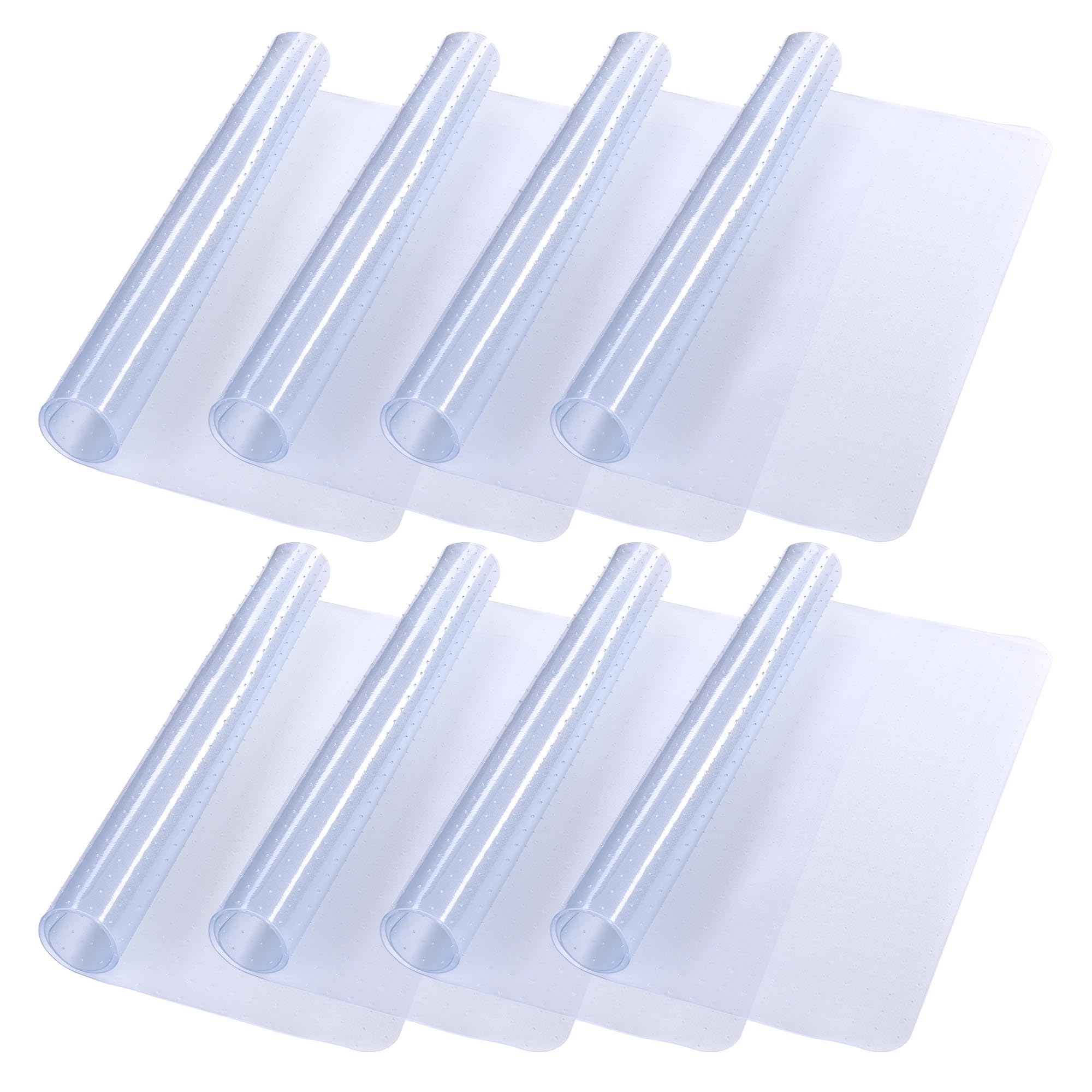 Yescom 8 Pack PVC Floor Mats for Low Pile Carpet - 48