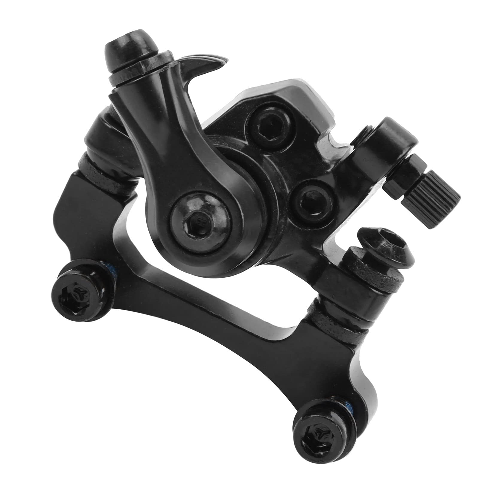High-Performance Electric Scooter Front Disc Brake - Durable Mechanical Brake Caliper for Enhanced Safety | Perfect for Commuting, Urban Travel & Outdoor Adventures