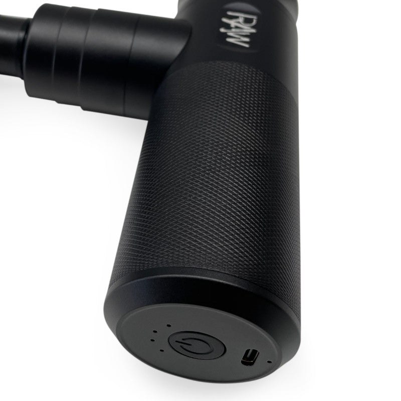 Professional Mini Massage Gun - Deep Tissue Muscle Pain Relief & Recovery - Perfect for Athletes, Gym Workouts & Home Use