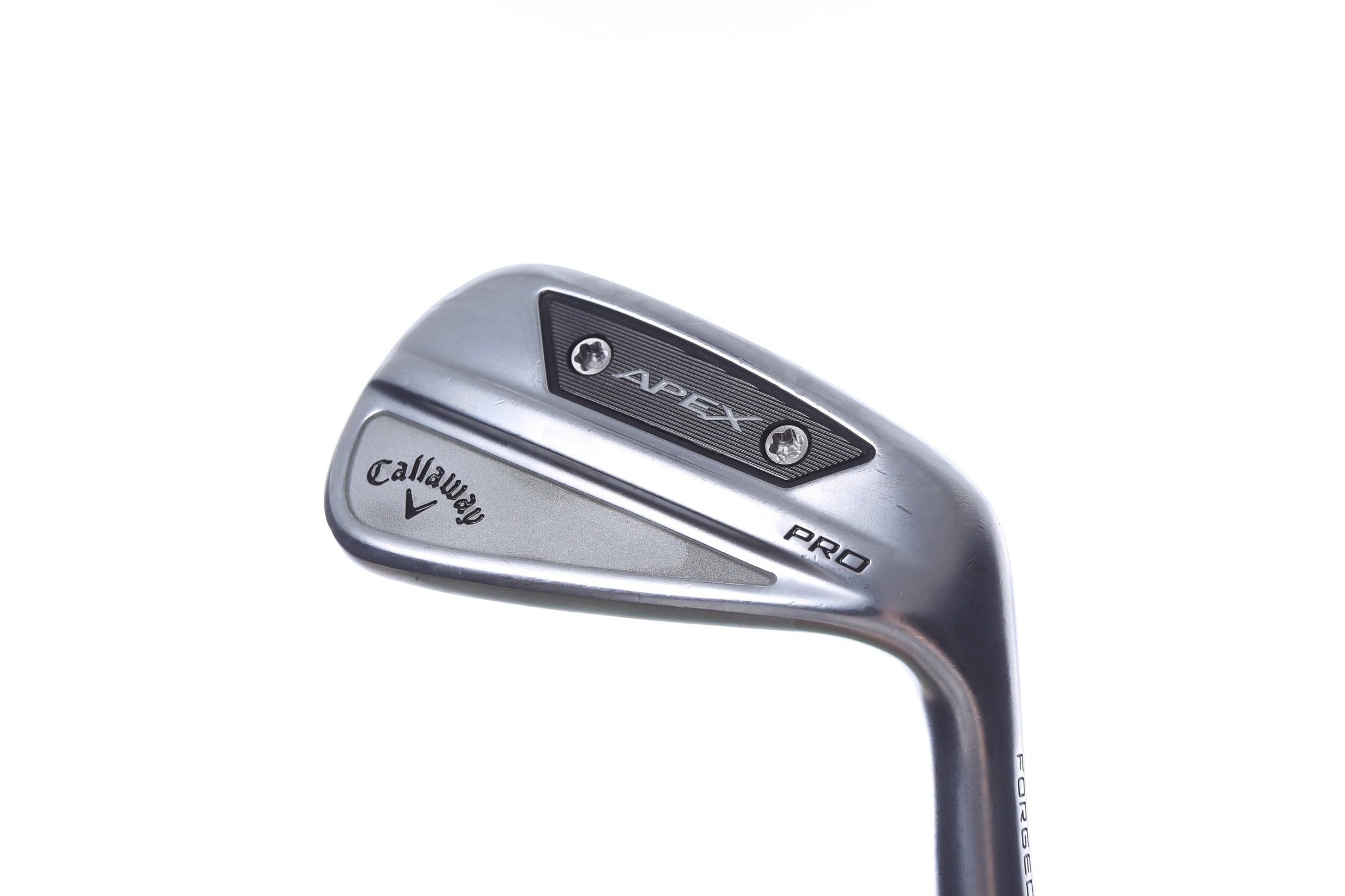 Used Callaway Apex 2024 Pro 9 Iron Right Hand Stiff Flex Golf Club - Perfect for Advanced Players & Driving Range Practice