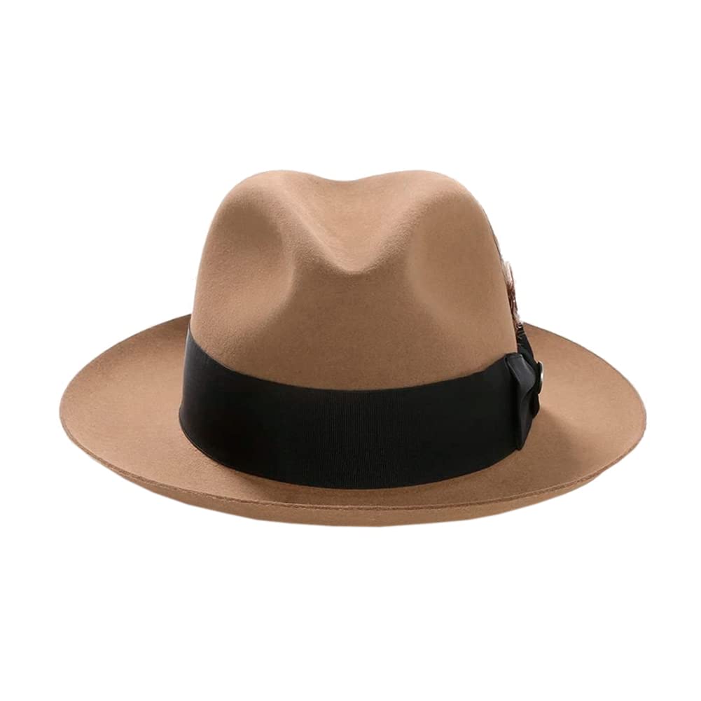 Stetson Men's Temple Hat - Classic Western Cowboy Hat for Men, Genuine Felt, Wide Brim - Perfect for Rodeo, Country Music Festivals & Outdoor Adventures