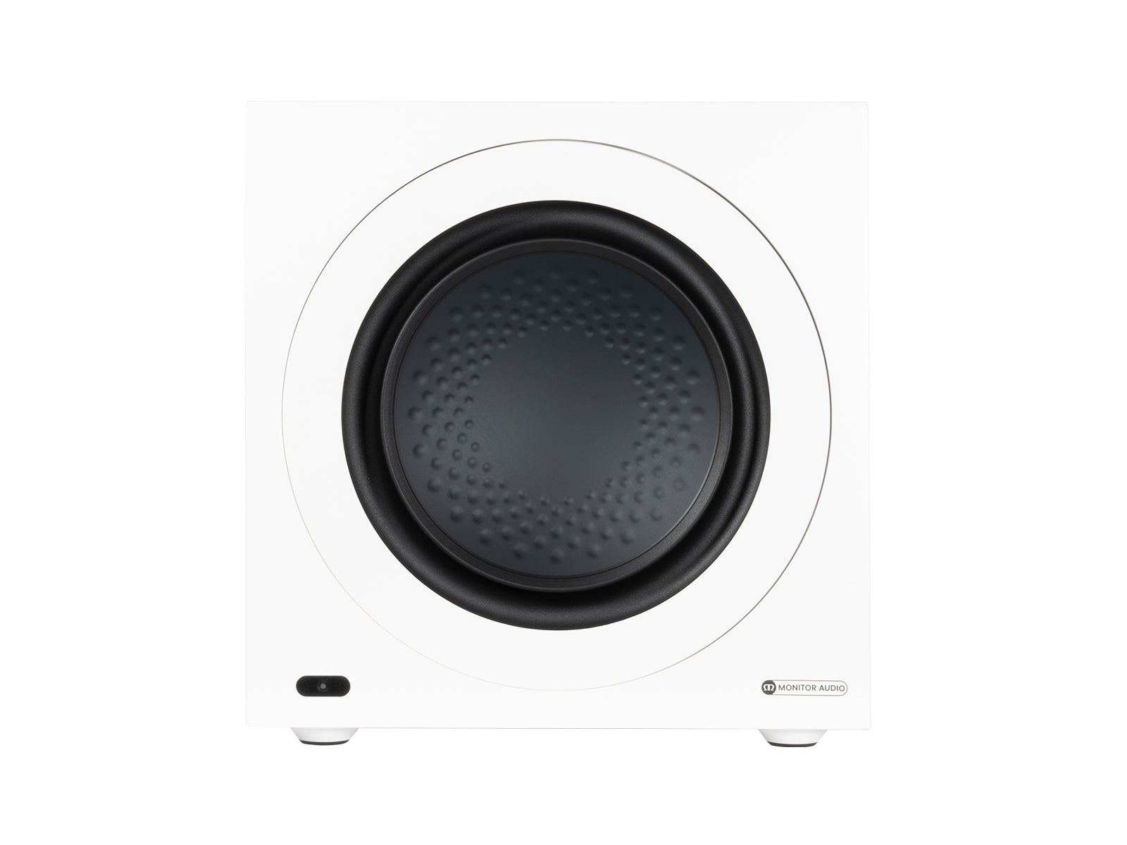 Monitor Audio W12 Anthracite Subwoofer - High-Performance Home Theater & Music Bass Speaker for Immersive Audio Experience