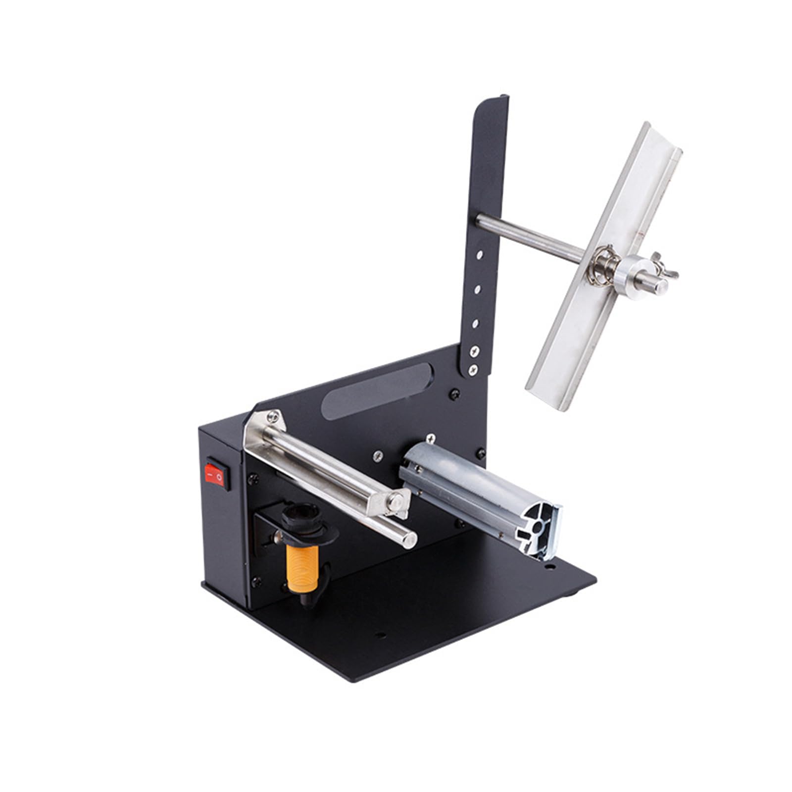 Automatic Label Dispenser Machine for Multiple Rolls - Adjustable Label Length & 5-110mm Width | Perfect for Warehouse, Shipping & Retail Labeling