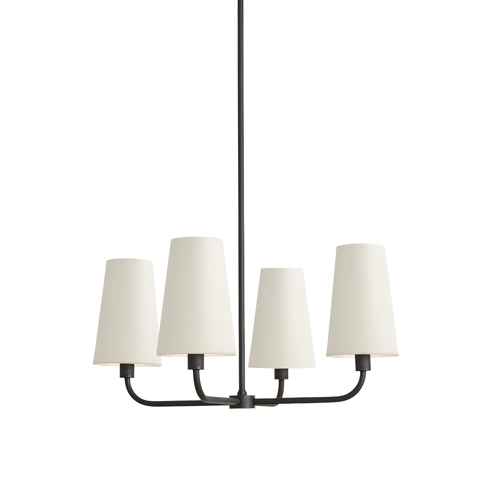 Ansel Chandelier - Modern Crystal Ceiling Light Fixture for Dining Room & Living Room | Elegant Lighting Decor for Home & Office