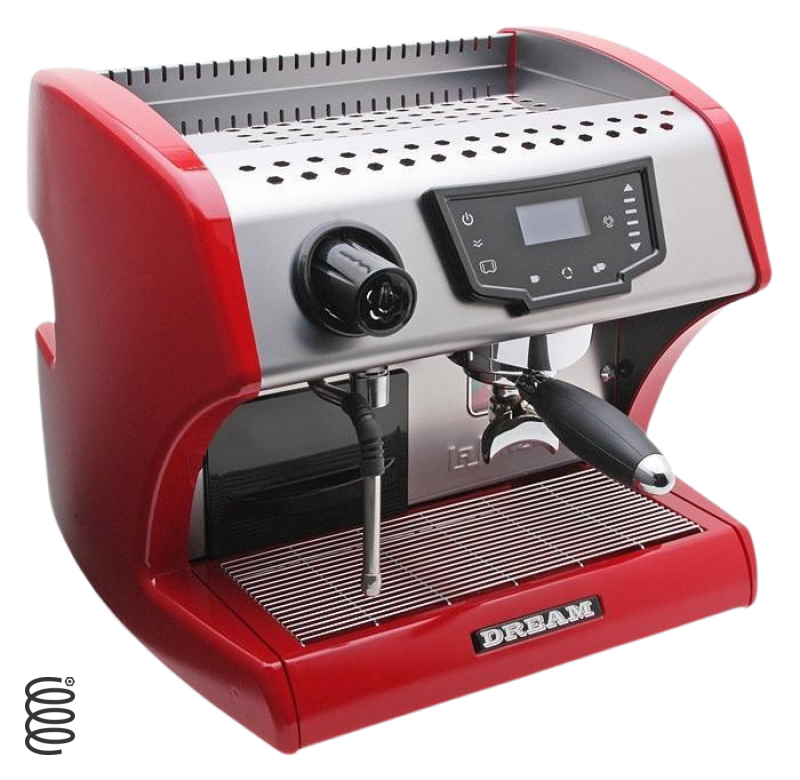 La Spaziale Dream T Espresso Machine - Professional Grade Italian Coffee Maker for Home & Cafe Use | Perfect for Espresso, Latte & Cappuccino Lovers