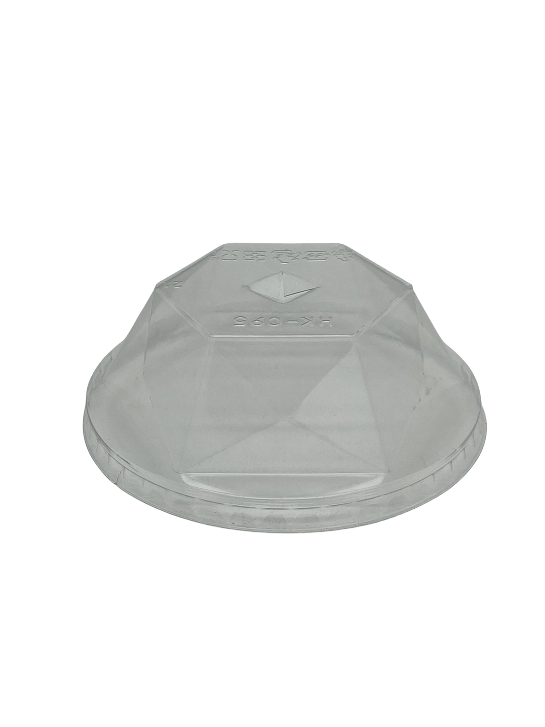 PET Diamond Lids - 1000pcs Bulk Case for Food Storage Containers | Airtight Plastic Covers for Meal Prep, Leftovers & Pantry Organization