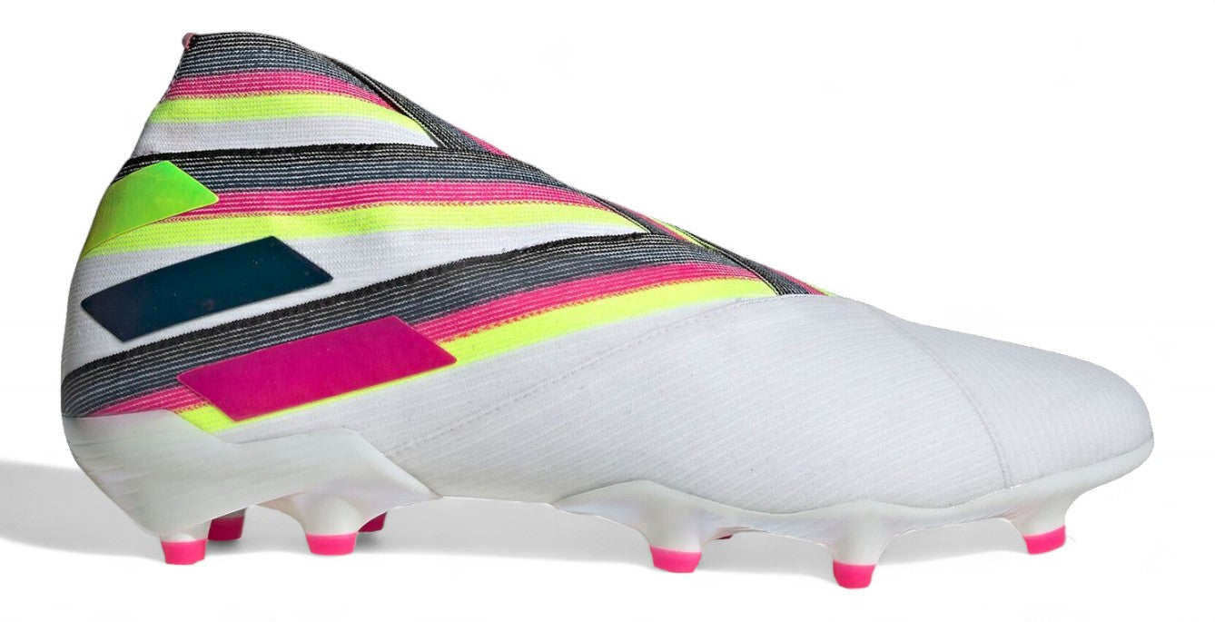 adidas Nemeziz 19+ FG Polarize Soccer Cleats - Lightweight Football Boots for Firm Ground, Perfect for Professional Matches & Training Sessions