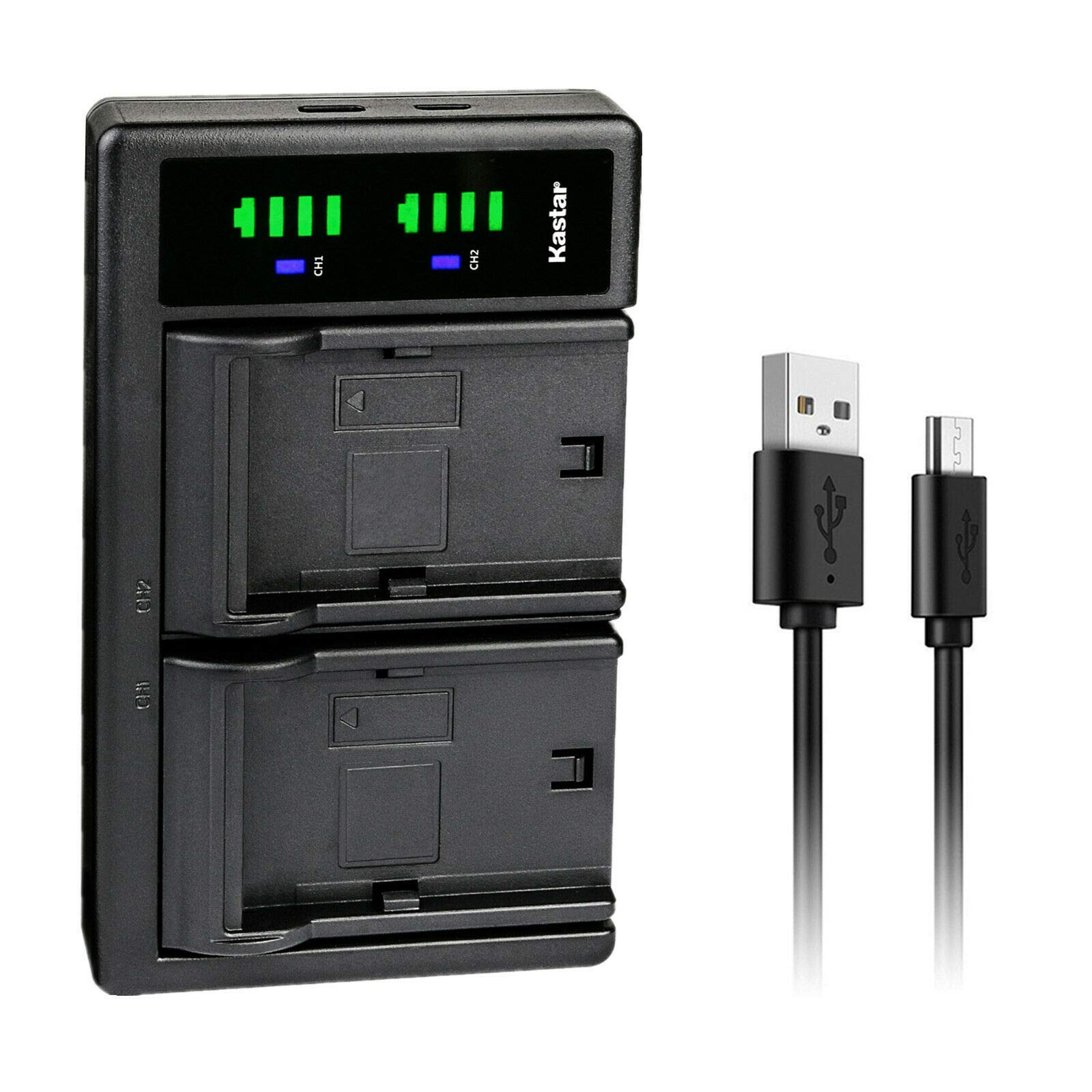Kastar LTD2 USB Battery Charger Replacement for Nikon EN-EL11 ENEL11 Battery & MH-64 MH64 Charger - Compatible with Nikon COOLPIX S550 S560 Digital Cameras - Perfect for Travel Photography, Outdoor Adventures, and Everyday Shooting