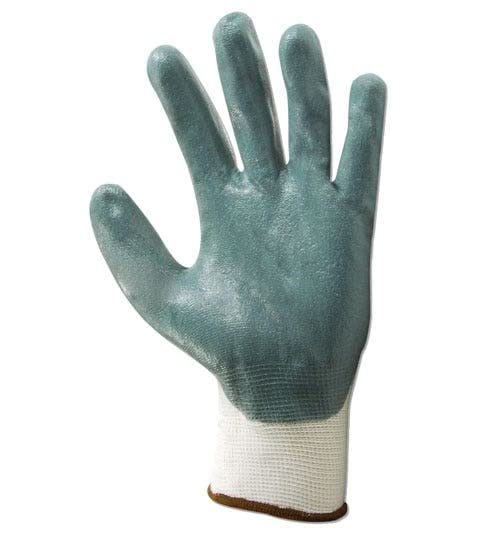 **MAGID Liquid Repellent Foam Nitrile Coated Mechanic Work Gloves - 36 Pairs, Size 10/XL, 13-Gauge Polyester, Reusable & Silicone-Free for Automotive & Industrial Use - Perfect for Mechanics, Construction, and DIY Projects**