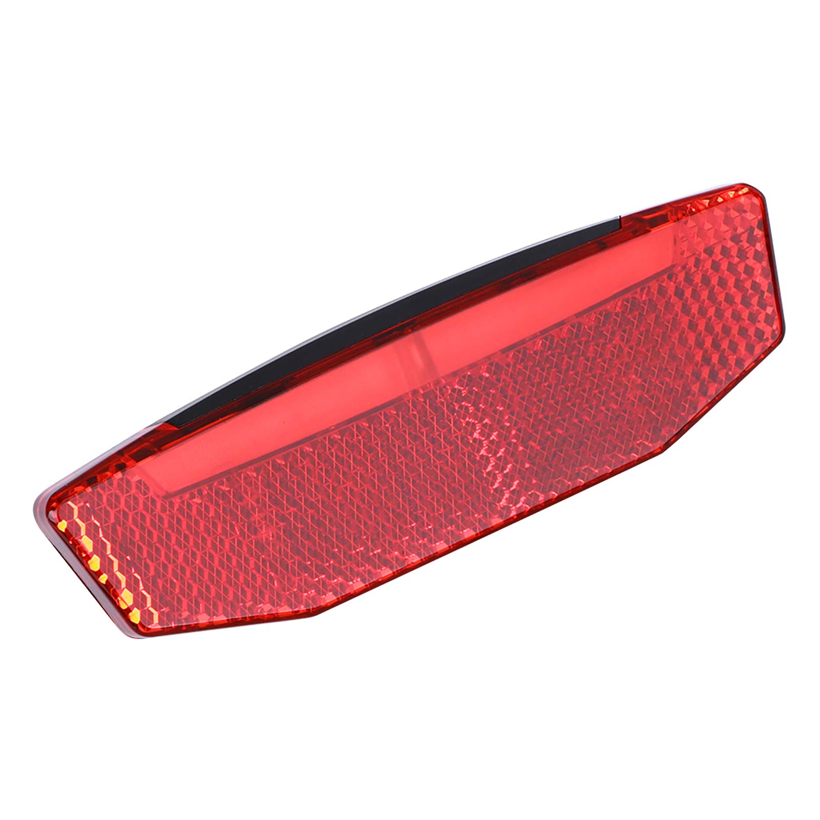 LED Tail Light for Bikes - 2 Pin Red Warning Light with Connector | Durable Riding Equipment for Night Cycling & Safety