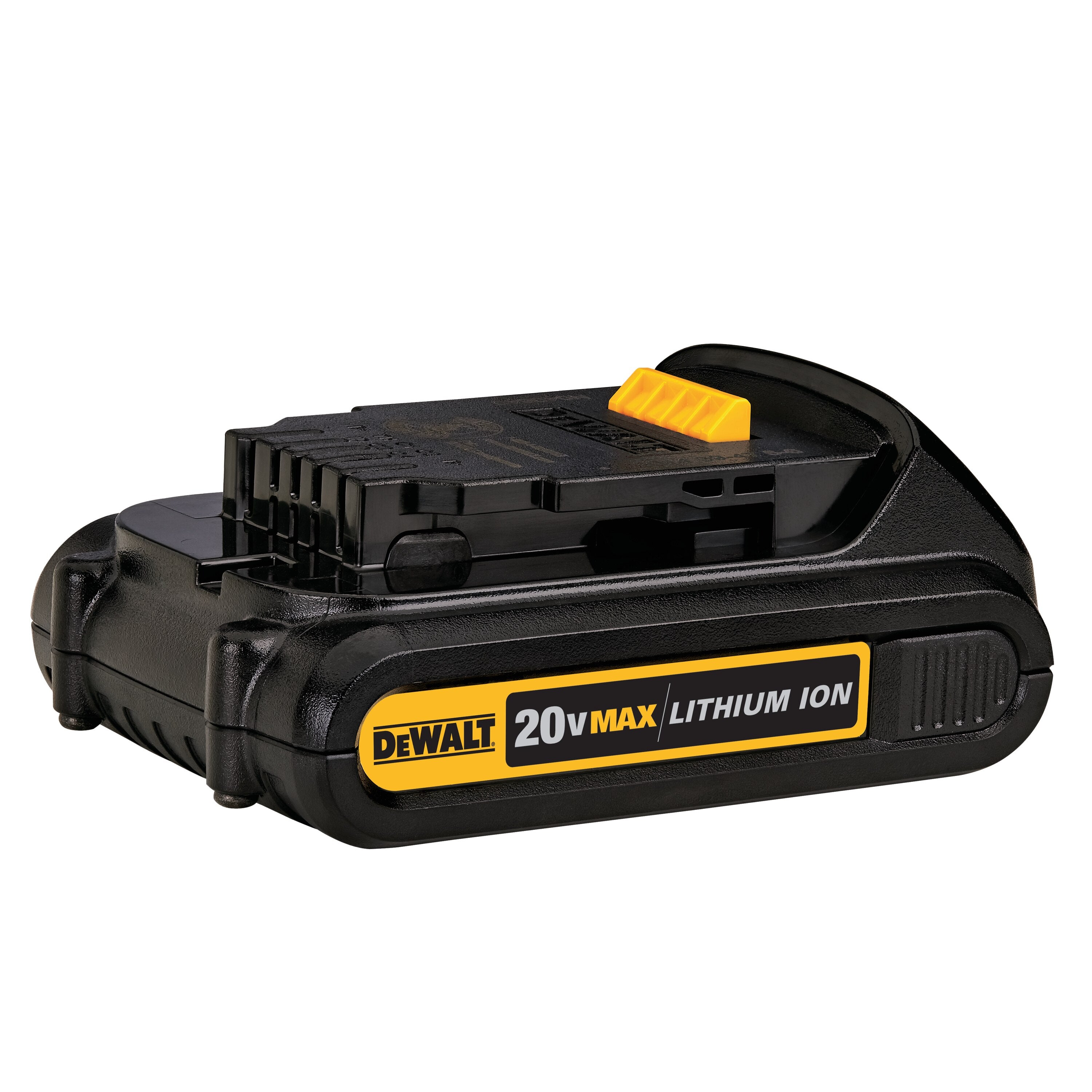 DEWALT 20V MAX 1.5Ah Lithium-Ion Battery (DCB201) - Compatible with DEWALT 20V Power Tools for Drilling, Fastening & DIY Projects