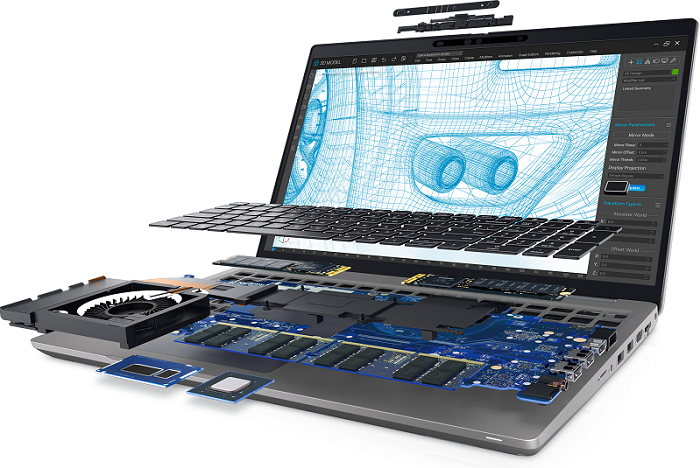 Refurbished Dell Precision 3561 Laptop - Intel Core i7, 32GB RAM, 512GB SSD, NVIDIA Quadro T600, ISV Certified, Windows 11 Pro | Powerful Mobile Workstation for CAD, 3D Modeling & Video Editing | Free Shipping