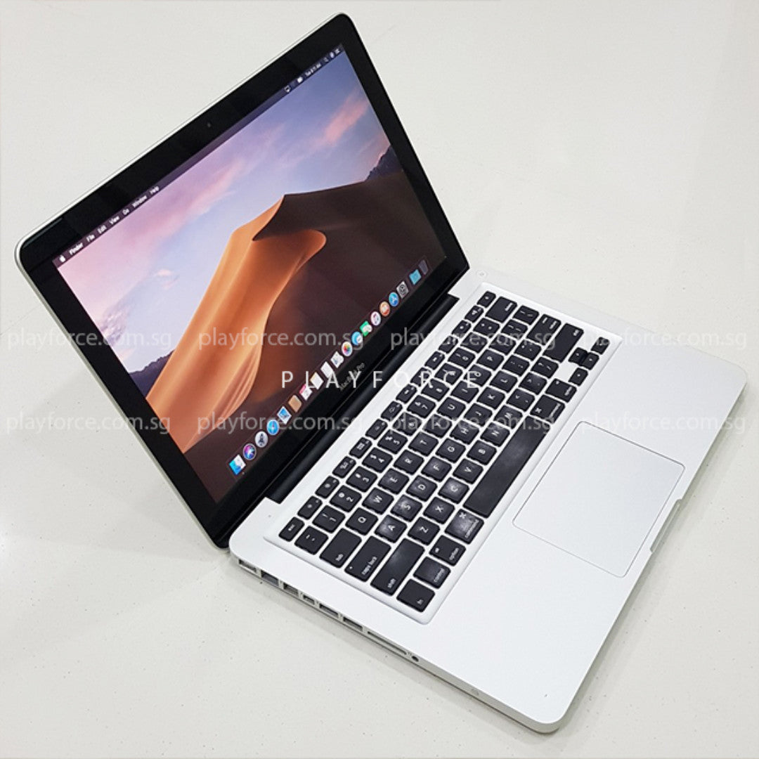 Refurbished Apple MacBook Pro 13-inch Laptop (2012 Model) - 8GB RAM, 500GB HDD - Fast Performance for Work, Study & Entertainment